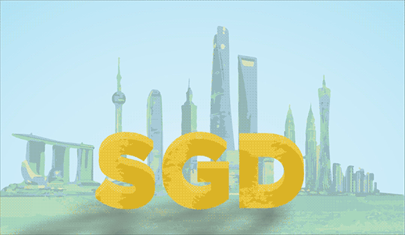 Singapore Skyline animation